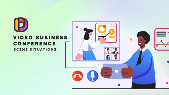 Video business conference - Scene Situations alt
