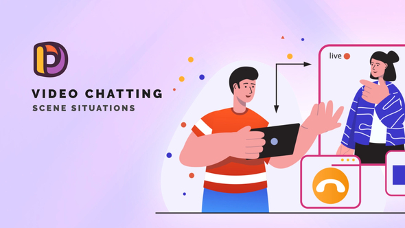 Video chatting - Scene Situations alt