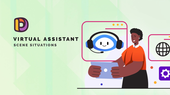 Virtual assistant - Scene Situations