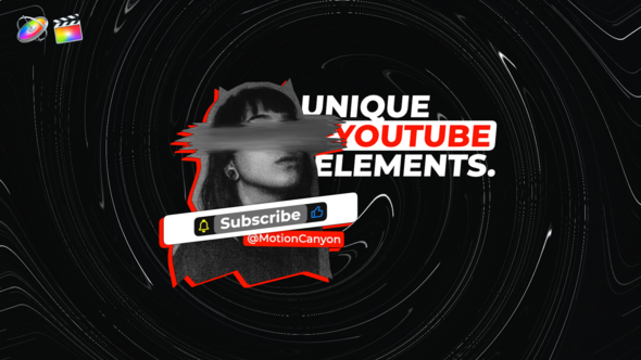 Unique YouTube Elements. alt