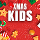 Happy Christmas Kids Logo