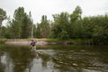 Man fishing in river, Clark Fork, Montana and Idaho, US - PhotoDune Item for Sale