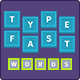 Type Fast Words - HTML5 Game - CodeCanyon Item for Sale