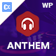 Anthem - Music Band Artist & Musical Event WordPress Theme - ThemeForest Item for Sale