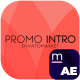 Promo Intro - VideoHive Item for Sale