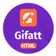 Gifatt - Creative Agency Portfolio HTML5 Template - ThemeForest Item for Sale
