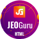 Jeoguru - Personal & Freelancer Portfolio HTML5 Template - ThemeForest Item for Sale