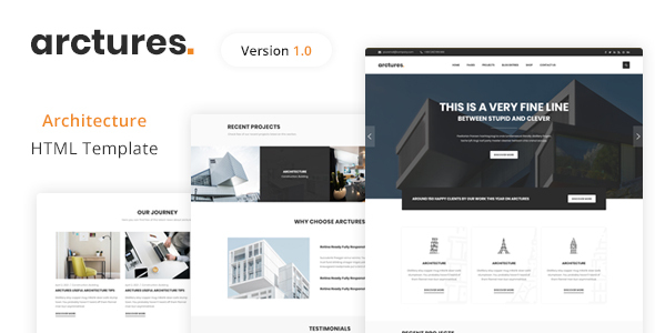 Arctures - Architecture & Interior HTML Template