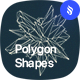 Polygon Shapes Photoshop Brushes Set - GraphicRiver Item for Sale