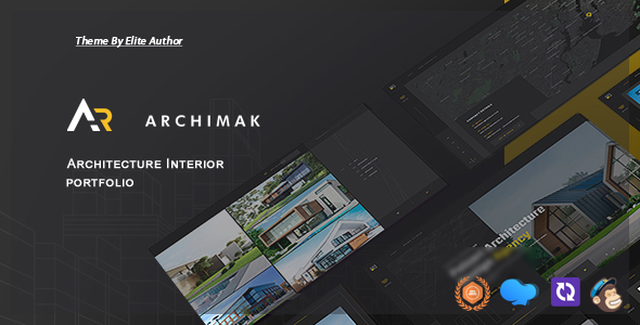 Archimak – Architecture Interior Portfolio WordPress Theme