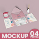 Wedding Invitation Mockup - GraphicRiver Item for Sale