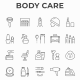 Body Care Icons Set - GraphicRiver Item for Sale