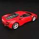 Ferrari F8 Tributo - 3DOcean Item for Sale
