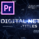 Digital Network Titles - VideoHive Item for Sale