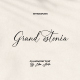 Grand Estonia Calligraphy Font - GraphicRiver Item for Sale