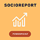 SocioReport - Dashboard Powerpoint Report - GraphicRiver Item for Sale
