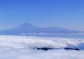 View of Teide from Mount of Garajonay on Gomera - PhotoDune Item for Sale