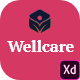 Wellcare - Senior Care XD Template - ThemeForest Item for Sale