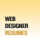 Web Designer Resumes - GraphicRiver Item for Sale