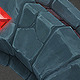 Low Poly Dungeon Arch - 3DOcean Item for Sale