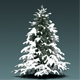 Merry Christmas / Winter Trees / New Year - 3DOcean Item for Sale