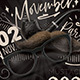 Movember Party Flyer - GraphicRiver Item for Sale