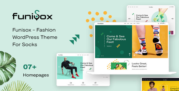 Funisox – Fashion WooCommerce WordPress Theme