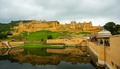 Amer or Amber fort, UNESCO World Heritage site, Rajasthan, India - PhotoDune Item for Sale