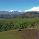 Aerial view of the  mountain peak  Elbrus - VideoHive Item for Sale