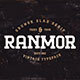 Ranmor - Vintage Slab - GraphicRiver Item for Sale