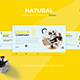 Natural - Business Powerpoint Template - GraphicRiver Item for Sale