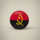 Angola Badge - 3DOcean Item for Sale