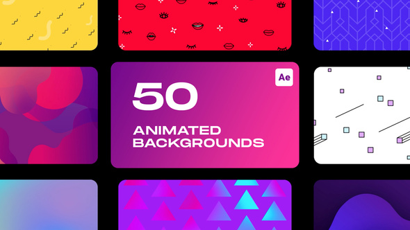 Animated Backgrounds for After Effects alt