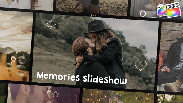 Memories Slideshow | FCPX alt