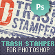 2D Trash Stamper - Photoshop Smart Objects - GraphicRiver Item for Sale
