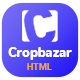 Cropbazar – Multipurpose eCommerce HTML Template - ThemeForest Item for Sale