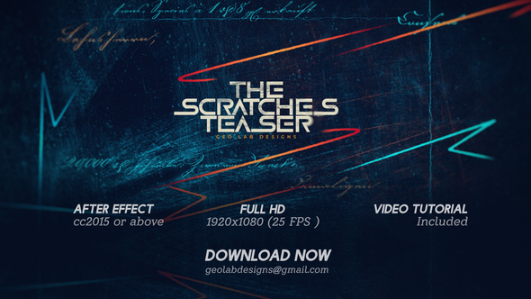 The Scratches Teaser  l  Vintage Memories Teaser  l  Action Film Teaser
