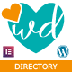 WeddingDir - Directory & Listing WordPress Theme for Vendor / Supplier