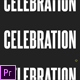 Celebration - Event Promo 4K - VideoHive Item for Sale