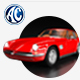 AC Frua / AC 428 / AC Cars - 3DOcean Item for Sale