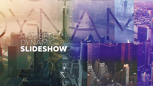 Modern Dynamic Slideshow alt
