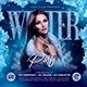 Winter Party Flyer - GraphicRiver Item for Sale
