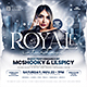 Night Club Flyer - Royale Saturdays - GraphicRiver Item for Sale