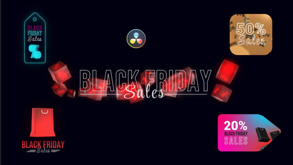 Black Friday Sales Titles