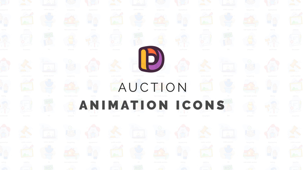 Auction - Animation Icons
