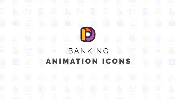 Banking - Animation Icons