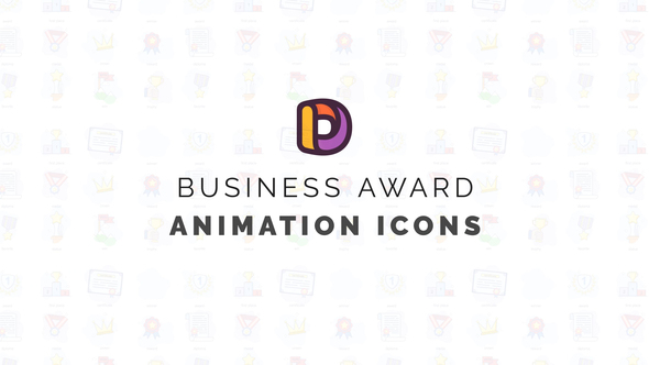 Business award - Animation Icons