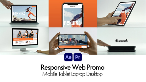 Responsive Web Promo