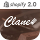 Clane - Chocolate Sweets & Cake Shopify Theme - ThemeForest Item for Sale