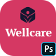 Wellcare - Senior Care PSD Template - ThemeForest Item for Sale